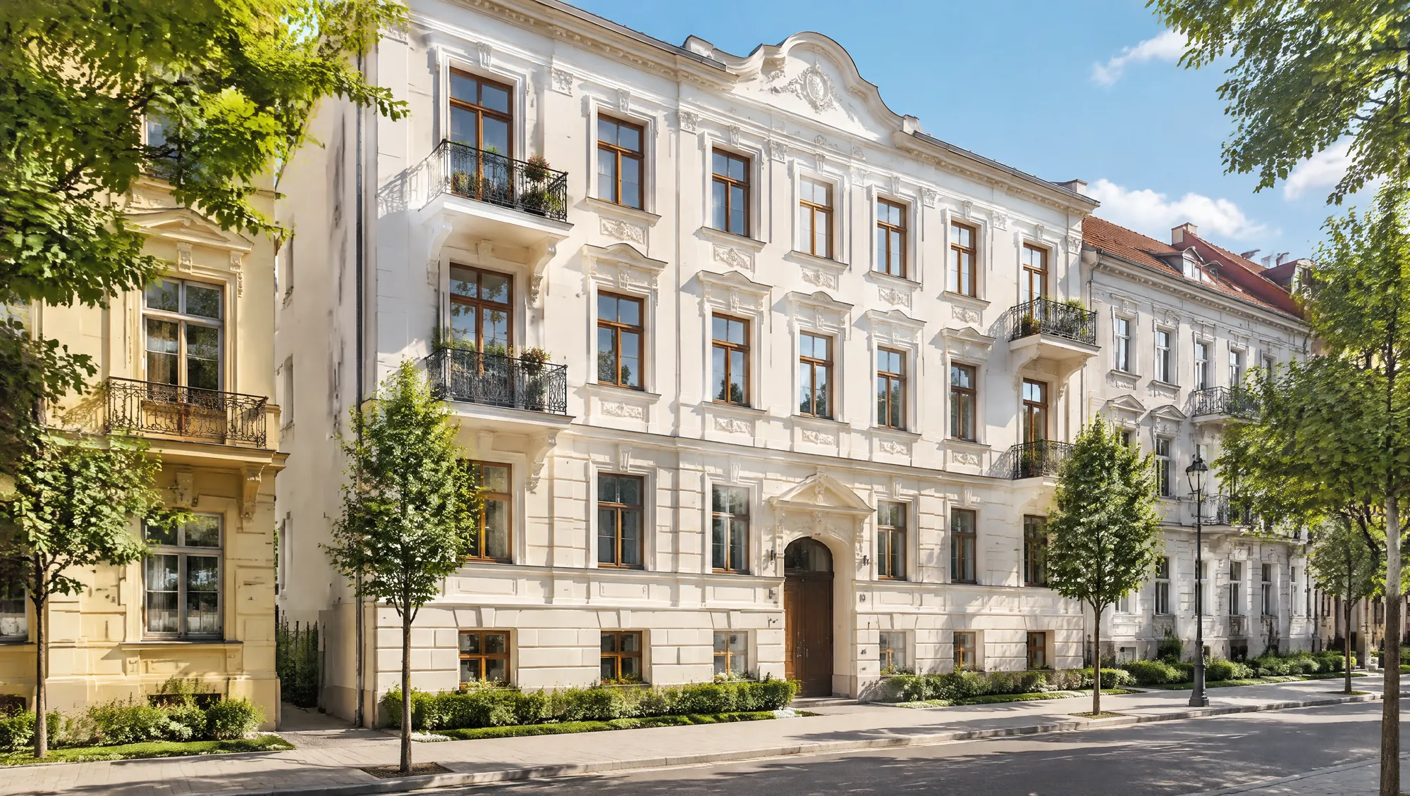 Wizualizacja: Kamienica Przykładowa 3